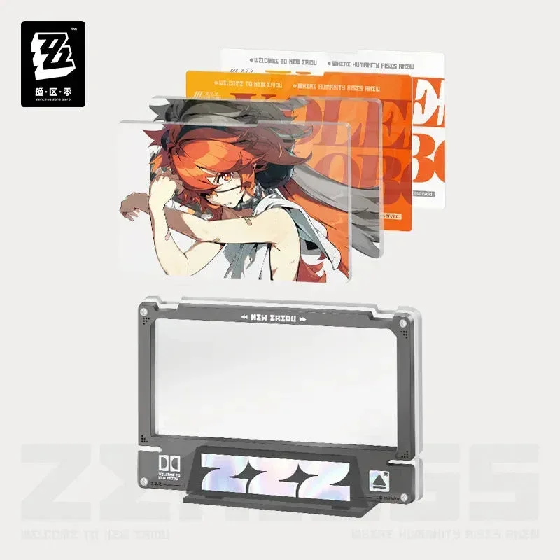 Zenless Zone Zero Mindscape Cinema Series Framed Acrylic Insert Set Belobog Heavy Industries - Image 5