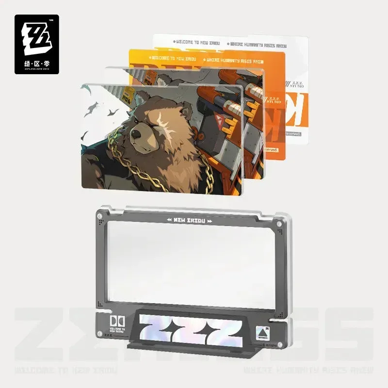 Zenless Zone Zero Mindscape Cinema Series Framed Acrylic Insert Set Belobog Heavy Industries - Image 7