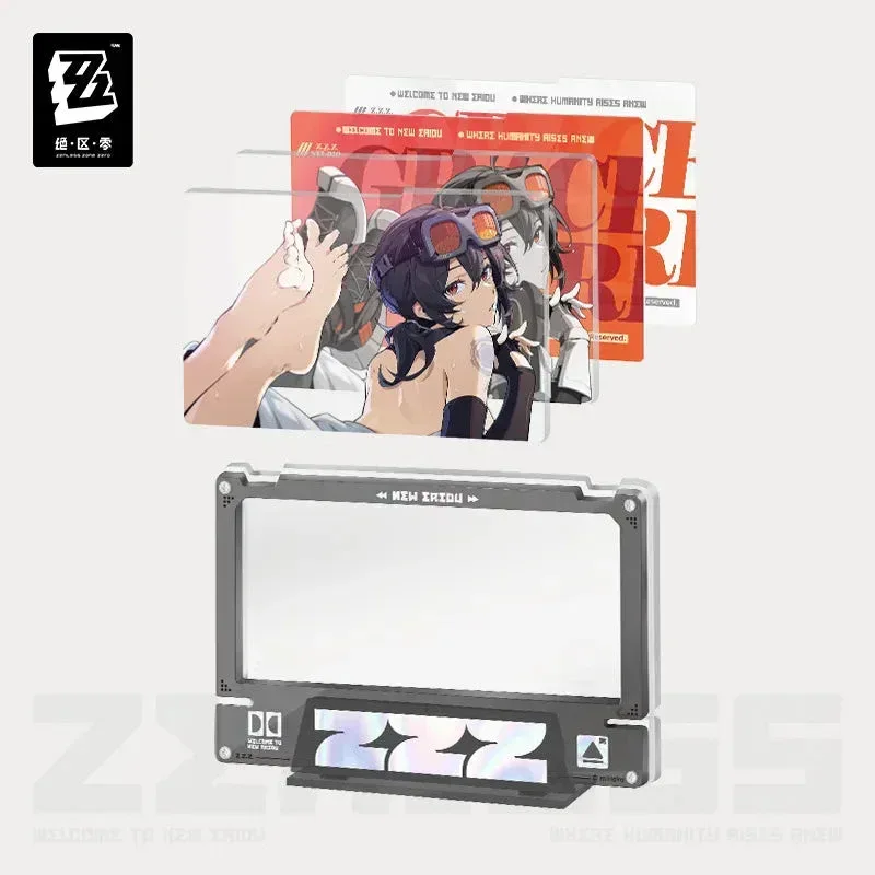 Zenless Zone Zero Mindscape Cinema Series Framed Acrylic Insert Set Belobog Heavy Industries - Image 8