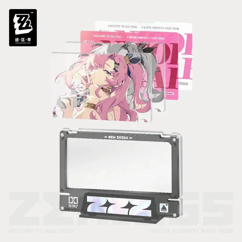 Zenless Zone Zero Mindscape Cinema Series Framed Acrylic Insert Set Cunning Hares - Image 6