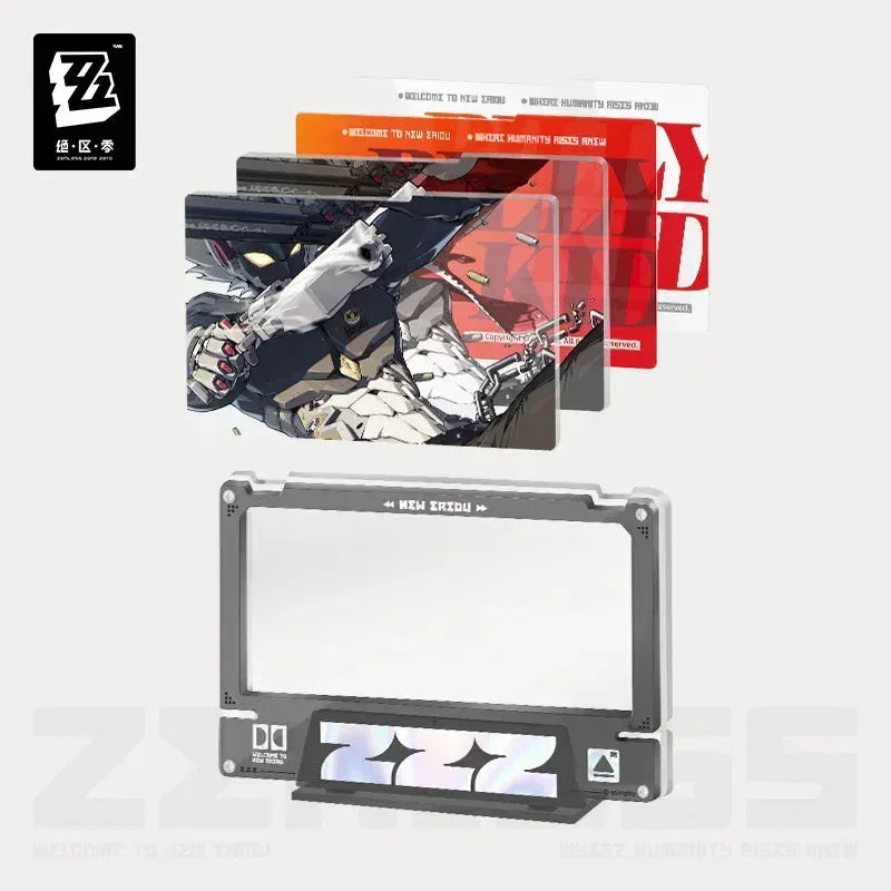 Zenless Zone Zero Mindscape Cinema Series Framed Acrylic Insert Set Cunning Hares - Image 7