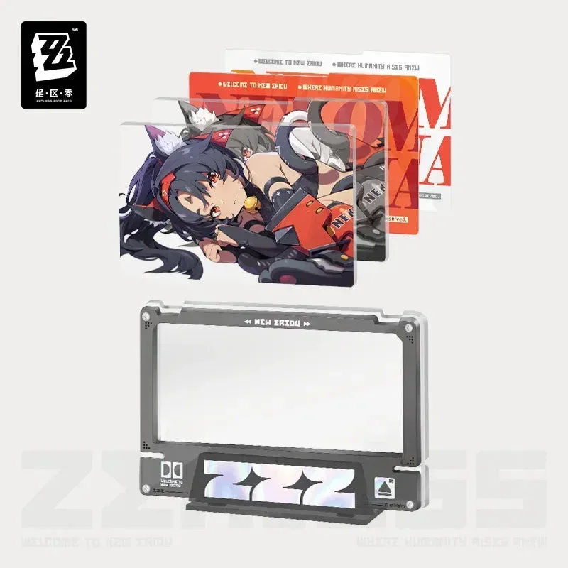Zenless Zone Zero Mindscape Cinema Series Framed Acrylic Insert Set Cunning Hares - Image 8