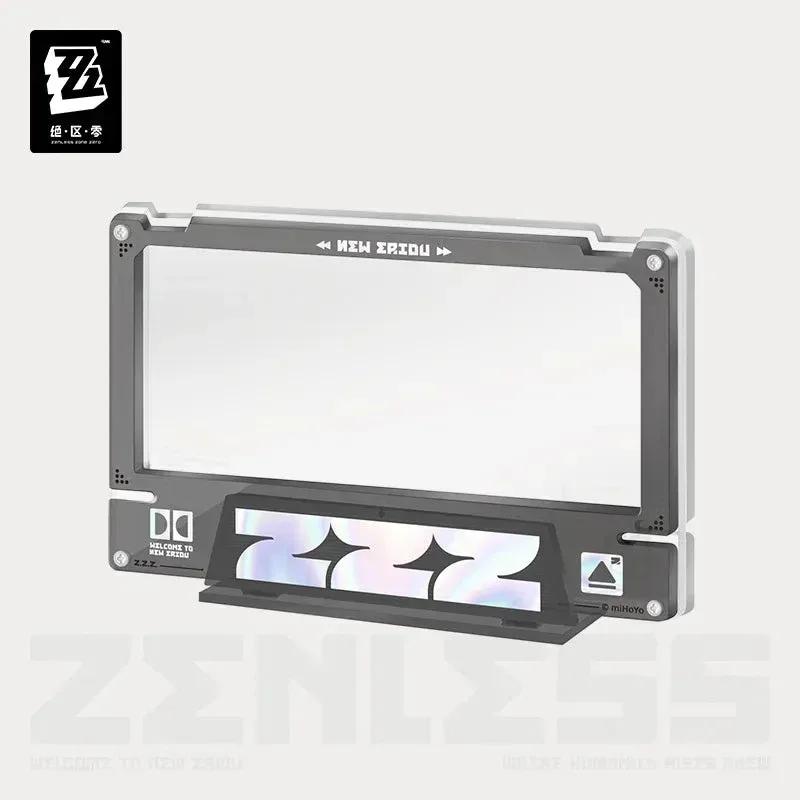 Zenless Zone Zero Mindscape Cinema Series Framed Acrylic Insert Set Cunning Hares - Image 9