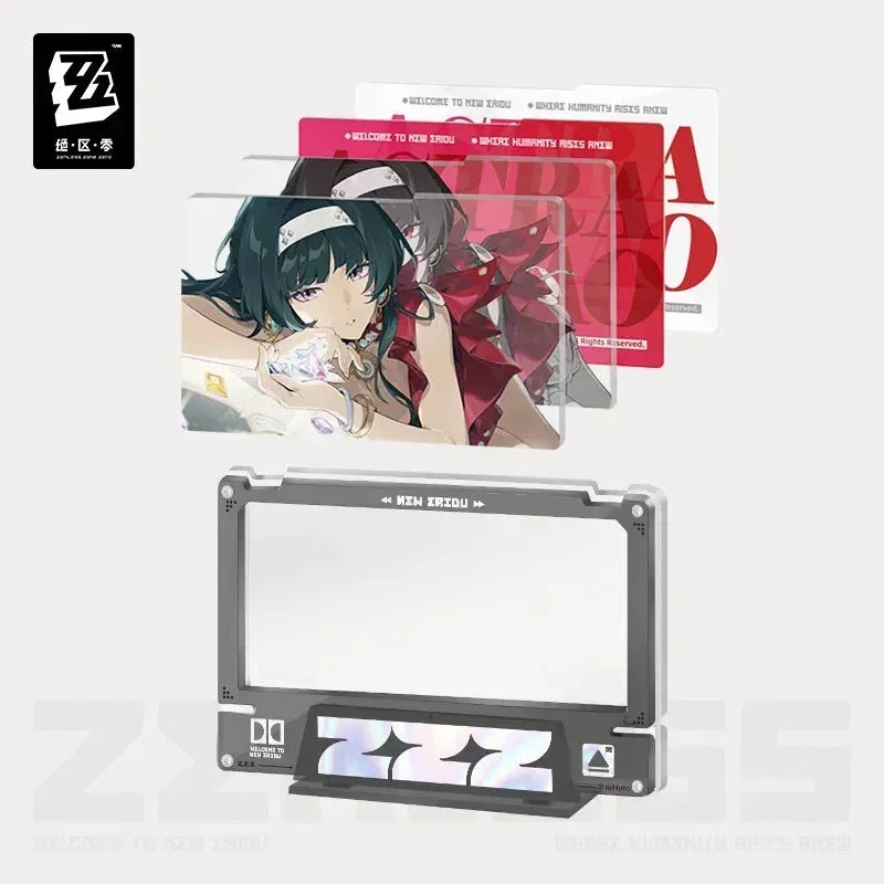 Zenless Zone Zero Mindscape Cinema Series Framed Acrylic Insert Set Stars of Lyra - Image 3