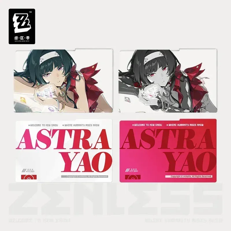 Zenless Zone Zero Mindscape Cinema Series Framed Acrylic Insert Set Stars of Lyra - Image 4