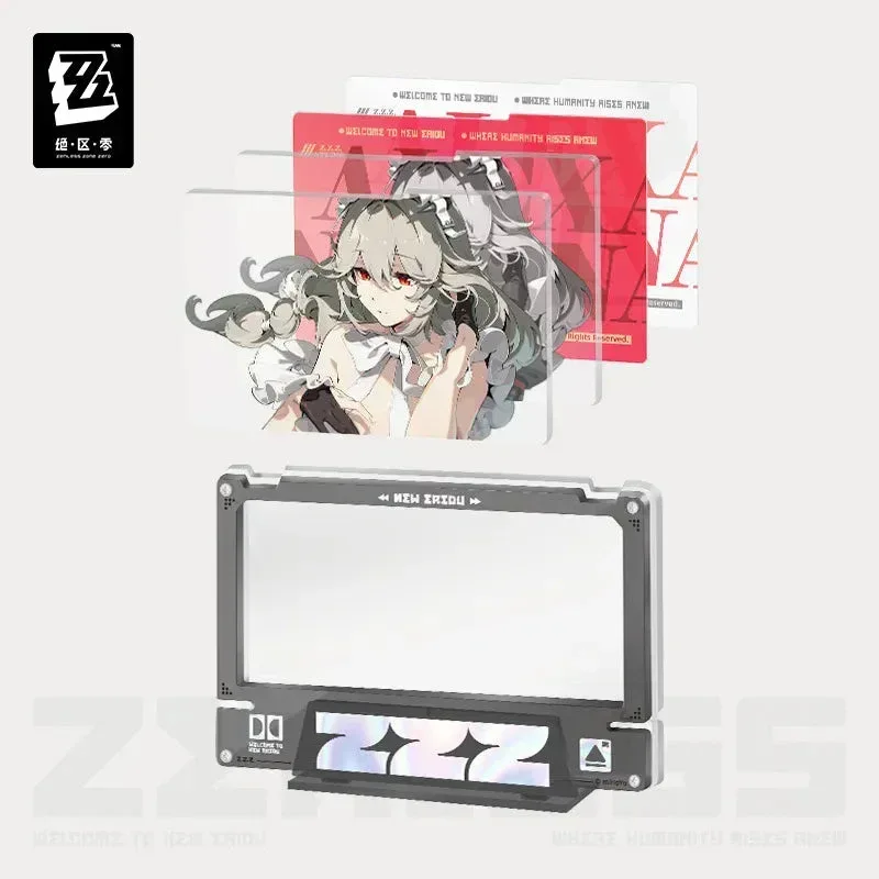 Zenless Zone Zero Mindscape Cinema Series Framed Acrylic Insert Set Victoria Housekeeping Co. - Image 7
