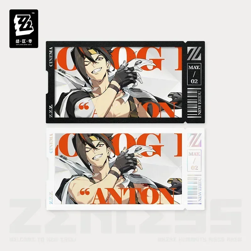Zenless Zone Zero Mindscape Cinema Series Framed Collection Cardboard Set Belobog Heavy Industries - Image 6