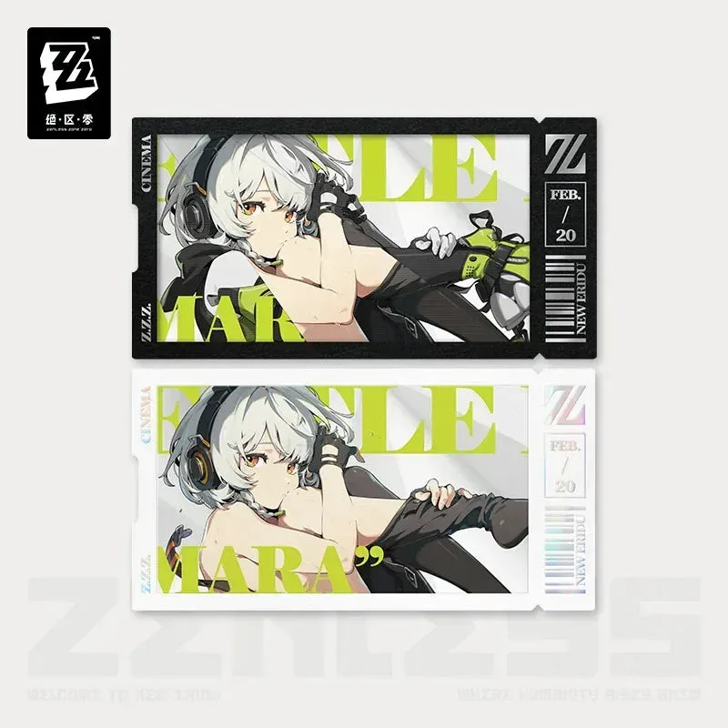 Zenless Zone Zero Mindscape Cinema Series Framed Collection Cardboard Set Cunning Hares - Image 2