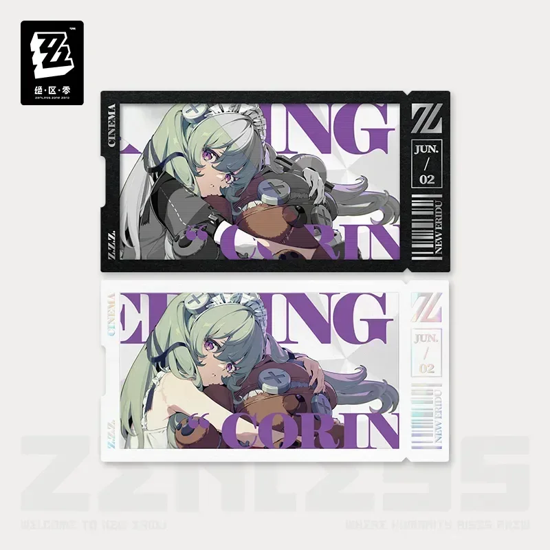 Zenless Zone Zero Mindscape Cinema Series Framed Collection Cardboard Set Victoria Housekeeping Co. - Image 2