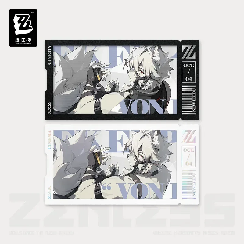 Zenless Zone Zero Mindscape Cinema Series Framed Collection Cardboard Set Victoria Housekeeping Co. - Image 3