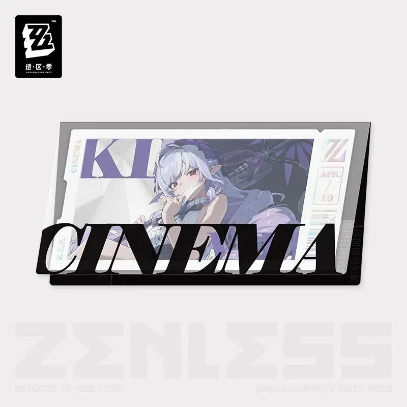 Zenless Zone Zero Mindscape Cinema Series Mockingbird Collection Card Set - Image 3