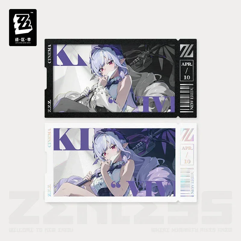 Zenless Zone Zero Mindscape Cinema Series Mockingbird Collection Card Set - Image 4