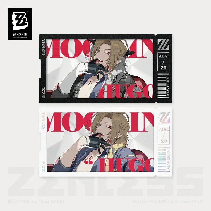 Zenless Zone Zero Mindscape Cinema Series Mockingbird Collection Card Set - Image 5