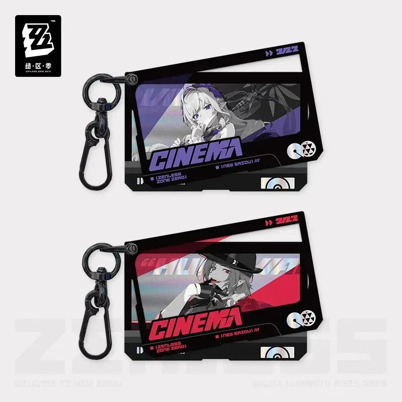 Zenless Zone Zero Mindscape Cinema Series Mockingbird Double Sided Acrylic Keychain - Image 2