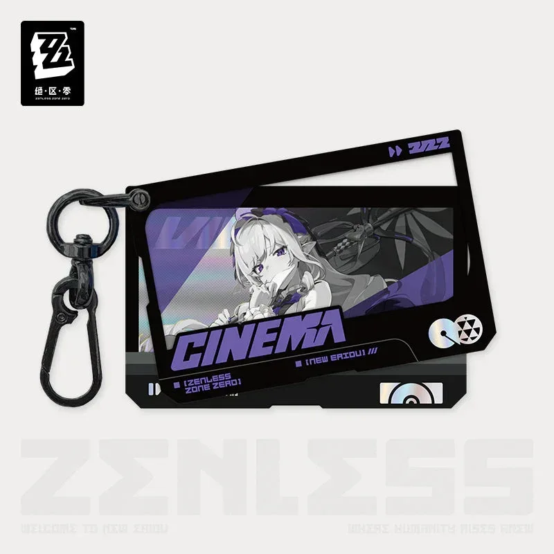 Zenless Zone Zero Mindscape Cinema Series Mockingbird Double Sided Acrylic Keychain - Image 3