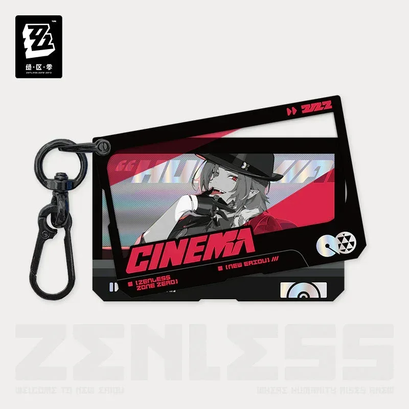 Zenless Zone Zero Mindscape Cinema Series Mockingbird Double Sided Acrylic Keychain - Image 4