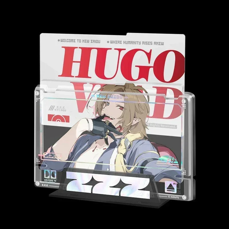 Zenless Zone Zero Mindscape Cinema Series Mockingbird Layered Picture Acrylic Insert Set - Image 3