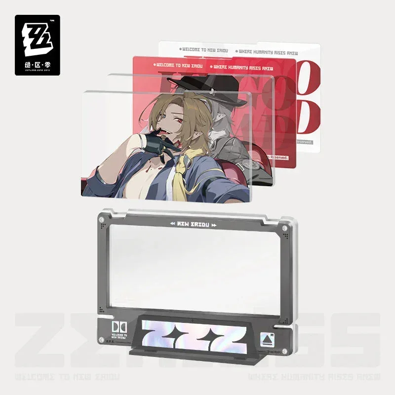Zenless Zone Zero Mindscape Cinema Series Mockingbird Layered Picture Acrylic Insert Set - Image 5