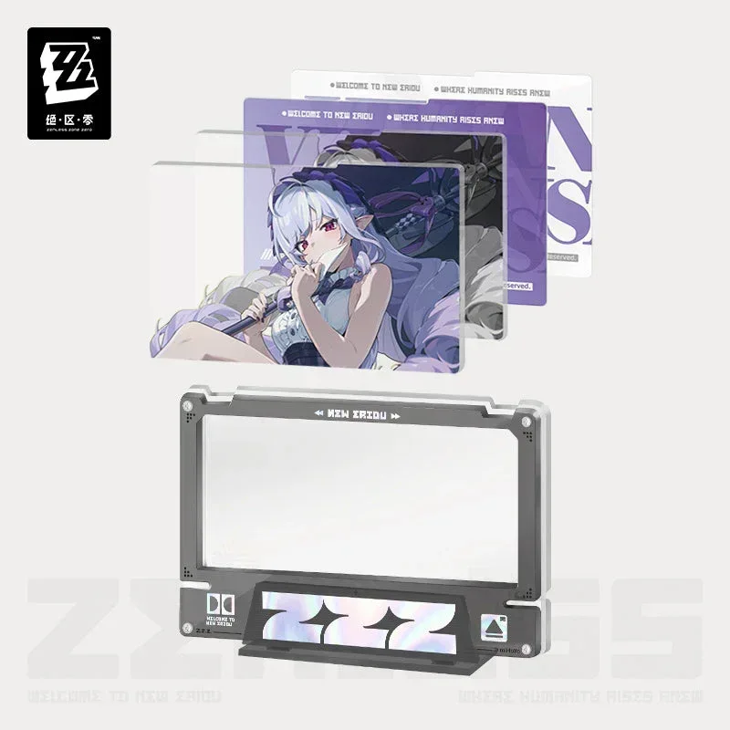 Zenless Zone Zero Mindscape Cinema Series Mockingbird Layered Picture Acrylic Insert Set - Image 6