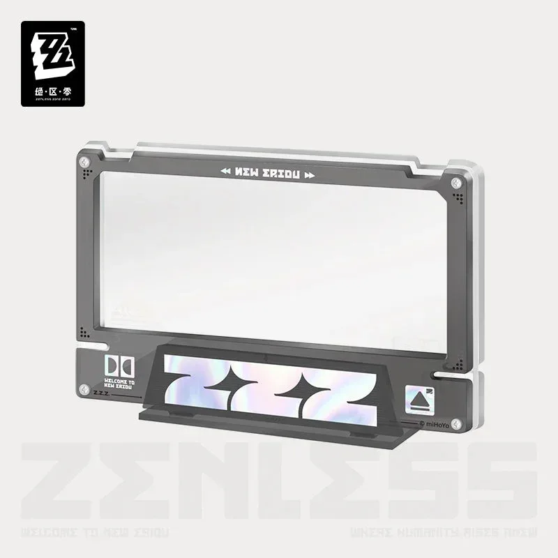 Zenless Zone Zero Mindscape Cinema Series Mockingbird Layered Picture Acrylic Insert Set - Image 7