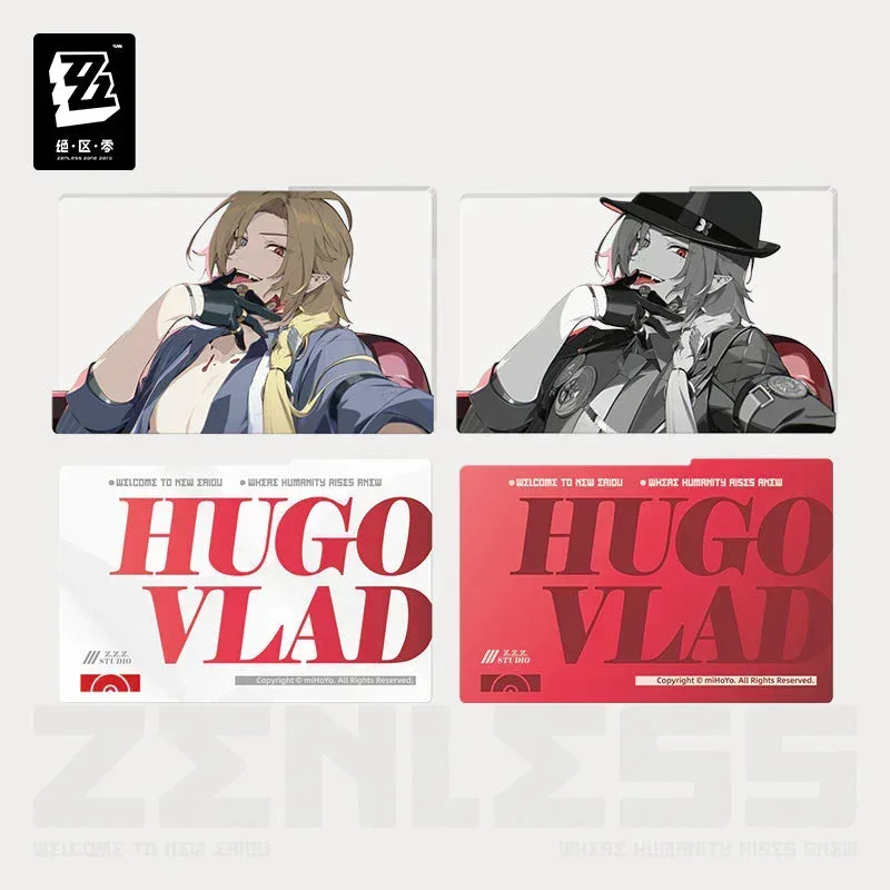 Zenless Zone Zero Mindscape Cinema Series Mockingbird Layered Picture Acrylic Insert Set - Image 8