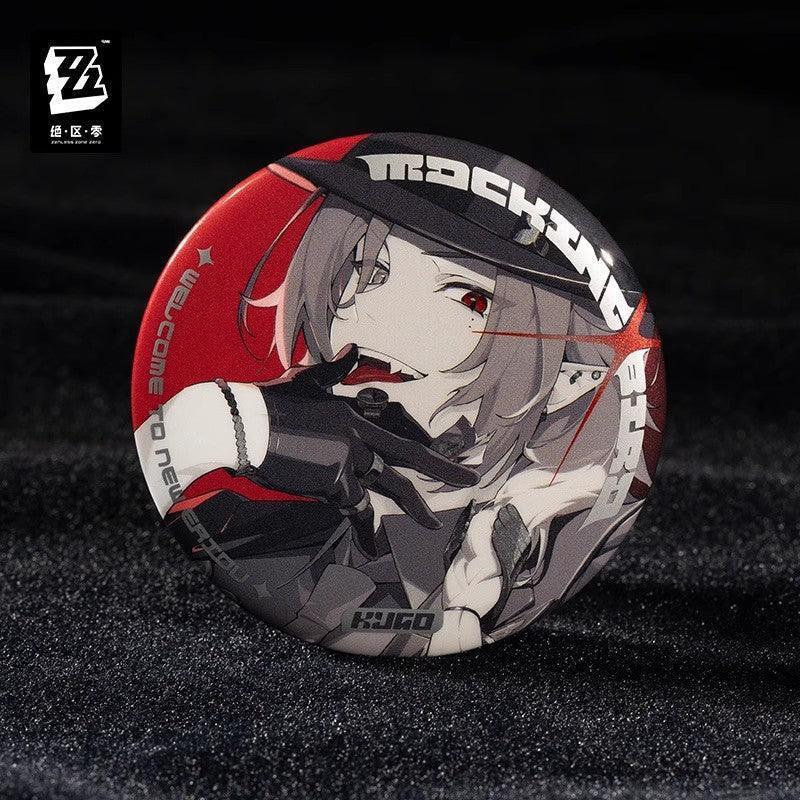 Zenless Zone Zero Mindscape Cinema Series Mockingbird Reflective Badge - Image 2