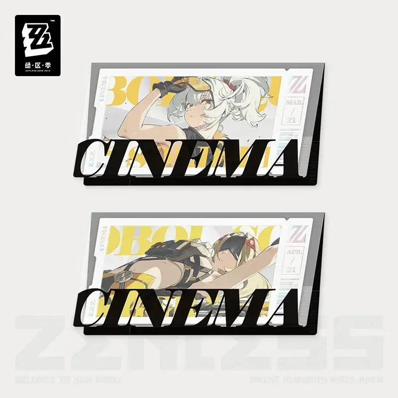 Zenless Zone Zero Mindscape Cinema Series Obol Squad Collection Cardboard Set - Image 2