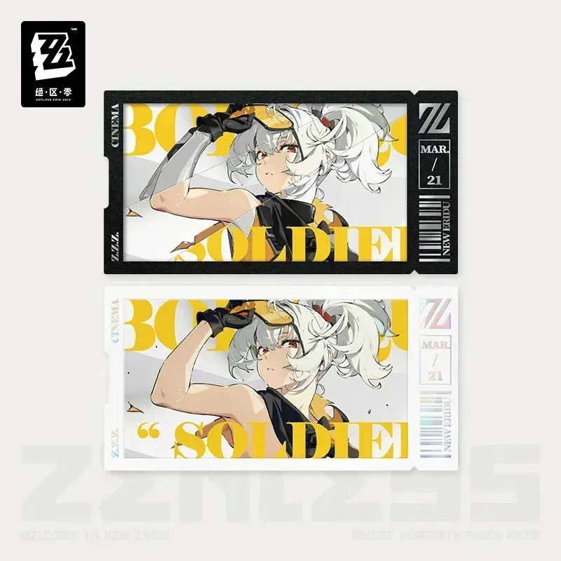 Zenless Zone Zero Mindscape Cinema Series Obol Squad Collection Cardboard Set - Image 5