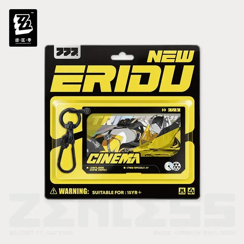 Zenless Zone Zero Mindscape Cinema Series Obol Squad Duo Acrylic Pendant - Image 3