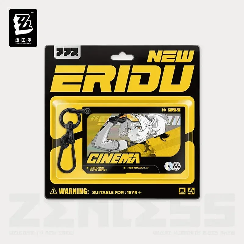 Zenless Zone Zero Mindscape Cinema Series Obol Squad Duo Acrylic Pendant - Image 4