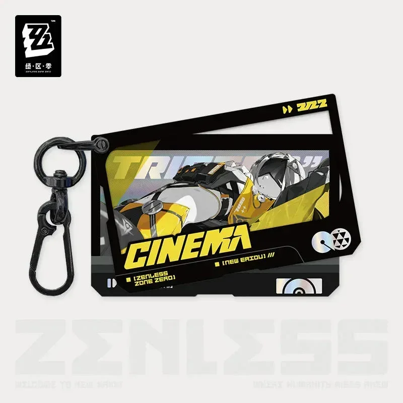 Zenless Zone Zero Mindscape Cinema Series Obol Squad Duo Acrylic Pendant - Image 5