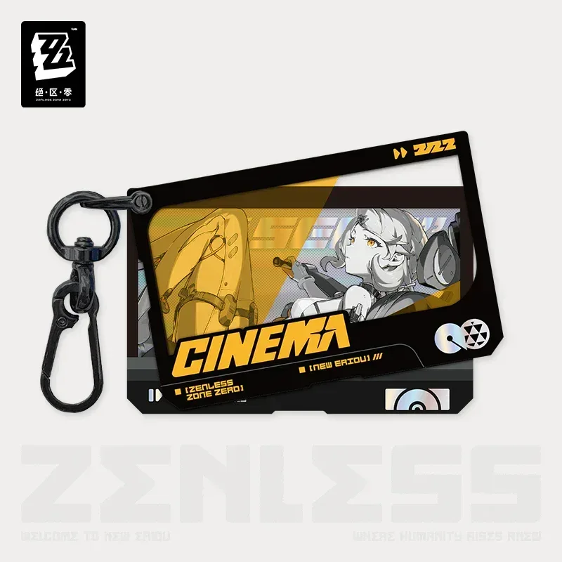 Zenless Zone Zero Mindscape Cinema Series Obol Squad Duo Acrylic Pendant - Image 7