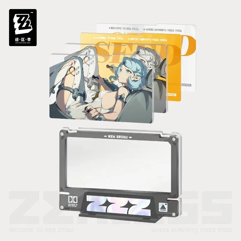 Zenless Zone Zero Mindscape Cinema Series Obol Squad Framed Acrylic Insert Set - Image 12