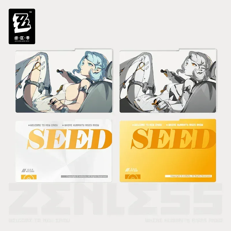 Zenless Zone Zero Mindscape Cinema Series Obol Squad Framed Acrylic Insert Set - Image 13