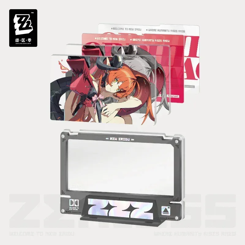 Zenless Zone Zero Mindscape Cinema Series Obol Squad Framed Acrylic Insert Set - Image 14