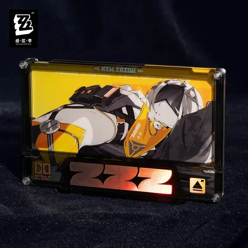 Zenless Zone Zero Mindscape Cinema Series Obol Squad Framed Acrylic Insert Set - Image 3