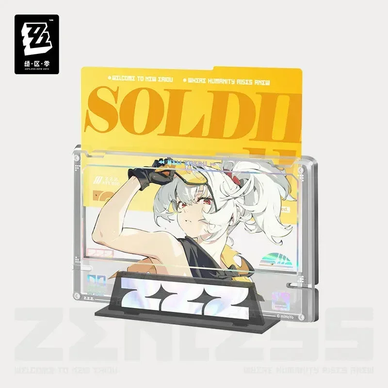 Zenless Zone Zero Mindscape Cinema Series Obol Squad Framed Acrylic Insert Set - Image 4