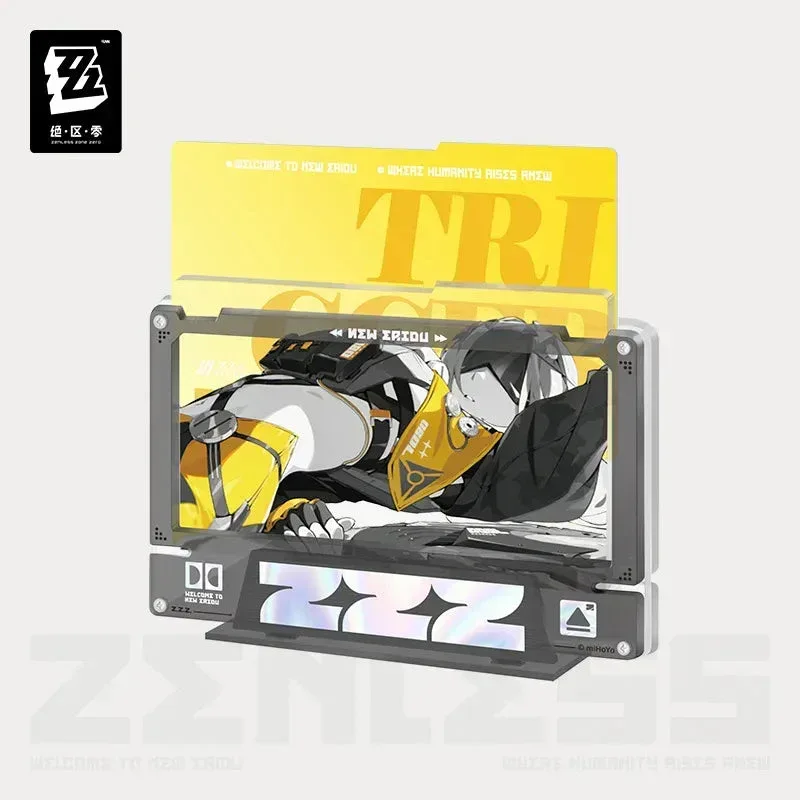 Zenless Zone Zero Mindscape Cinema Series Obol Squad Framed Acrylic Insert Set - Image 5