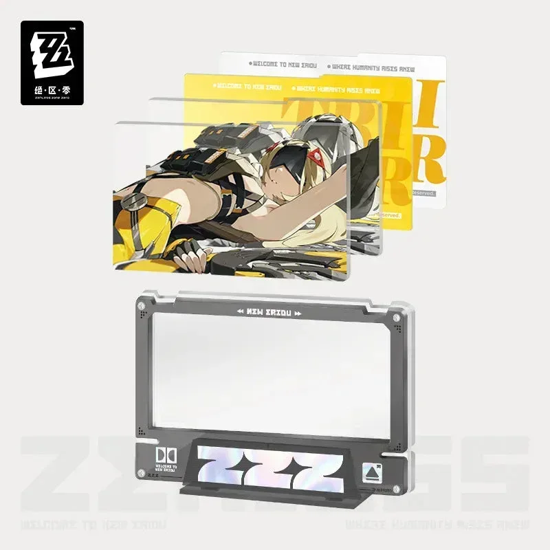 Zenless Zone Zero Mindscape Cinema Series Obol Squad Framed Acrylic Insert Set - Image 9