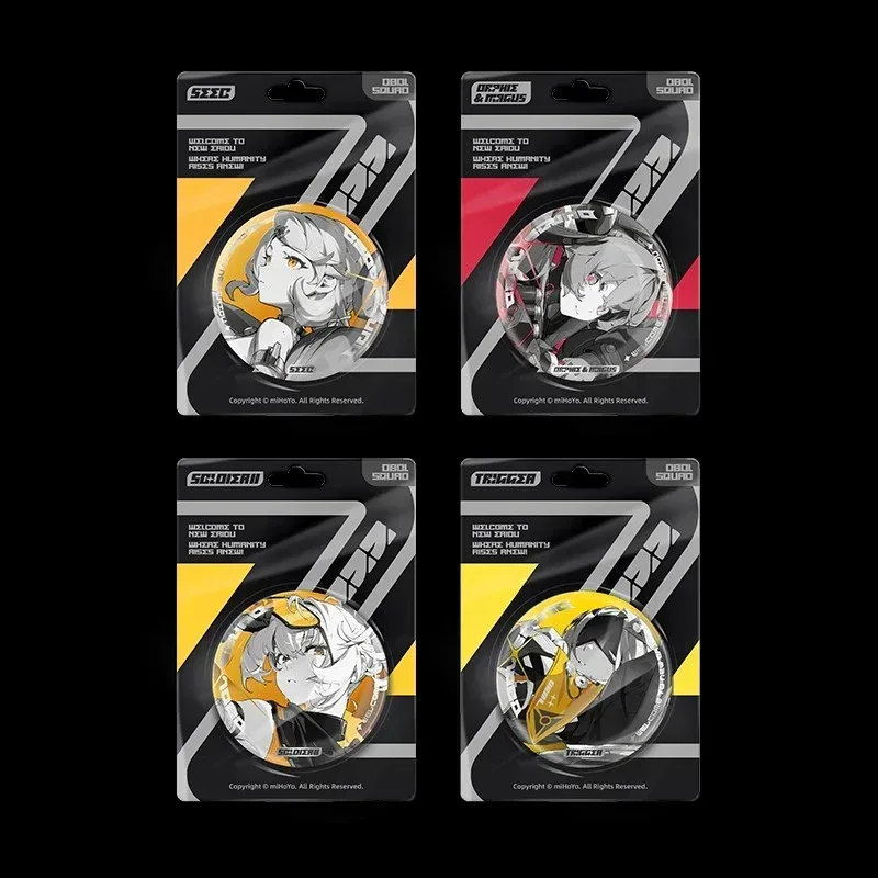 Zenless Zone Zero Mindscape Cinema Series Obol Squad Reflective Badge
