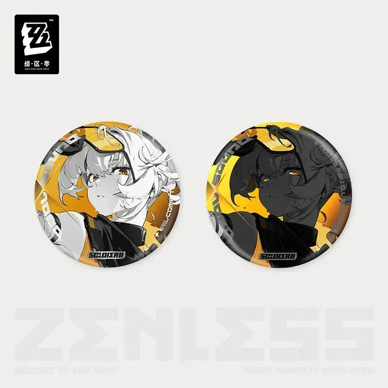 Zenless Zone Zero Mindscape Cinema Series Obol Squad Reflective Badge - Image 3