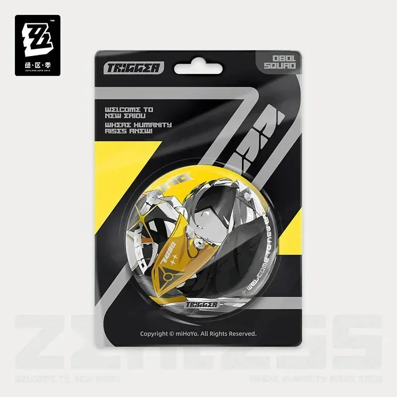 Zenless Zone Zero Mindscape Cinema Series Obol Squad Reflective Badge - Image 4