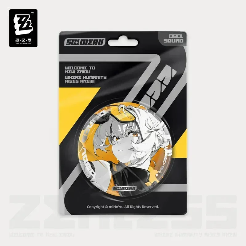 Zenless Zone Zero Mindscape Cinema Series Obol Squad Reflective Badge - Image 5