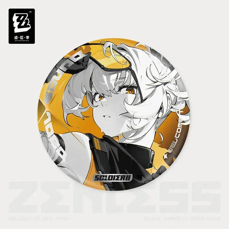 Zenless Zone Zero Mindscape Cinema Series Obol Squad Reflective Badge - Image 7