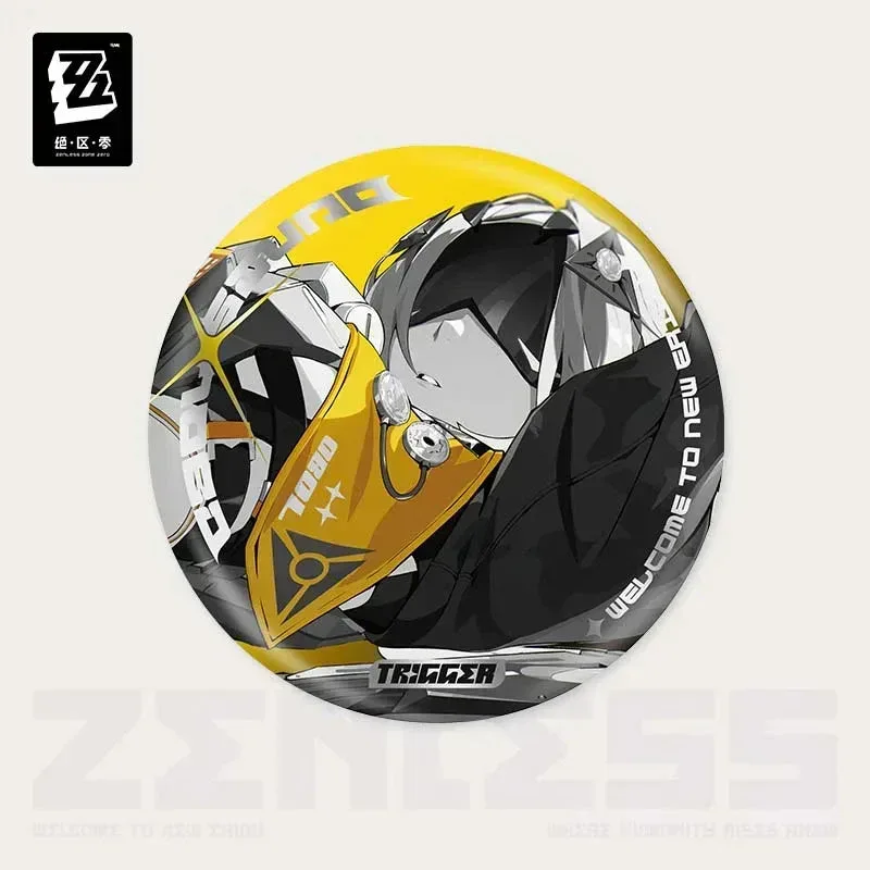 Zenless Zone Zero Mindscape Cinema Series Obol Squad Reflective Badge - Image 8