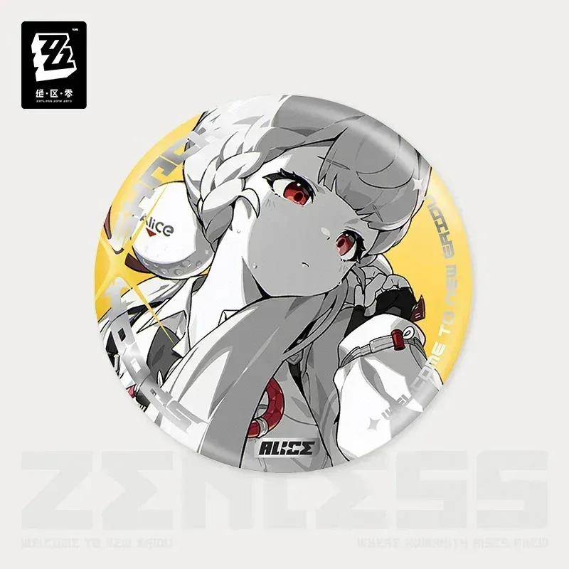 Zenless Zone Zero Mindscape Cinema Series Reflective Badge Spook Shack - Image 10