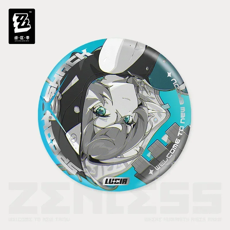 Zenless Zone Zero Mindscape Cinema Series Reflective Badge Spook Shack - Image 11