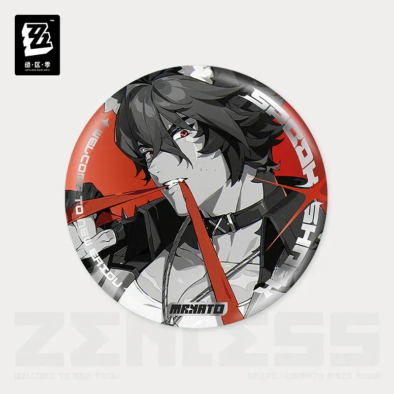 Zenless Zone Zero Mindscape Cinema Series Reflective Badge Spook Shack - Image 12
