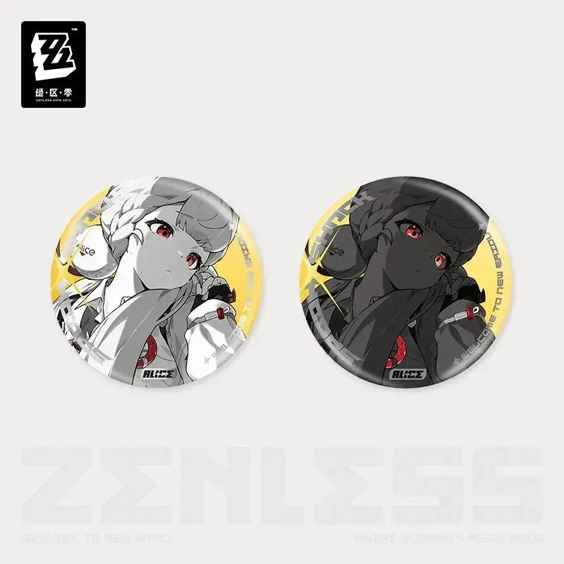 Zenless Zone Zero Mindscape Cinema Series Reflective Badge Spook Shack - Image 4