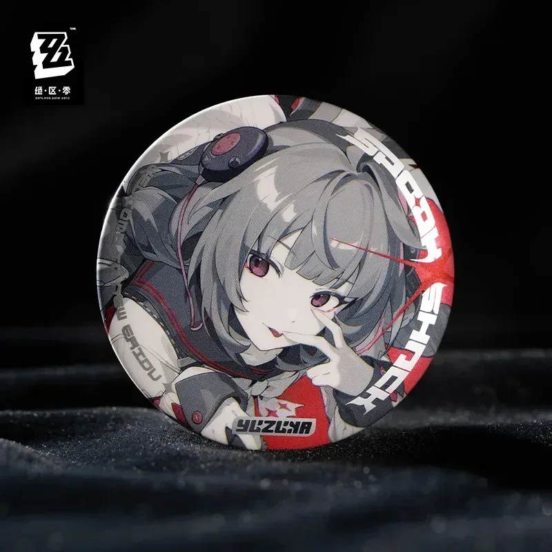Zenless Zone Zero Mindscape Cinema Series Reflective Badge Spook Shack - Image 5